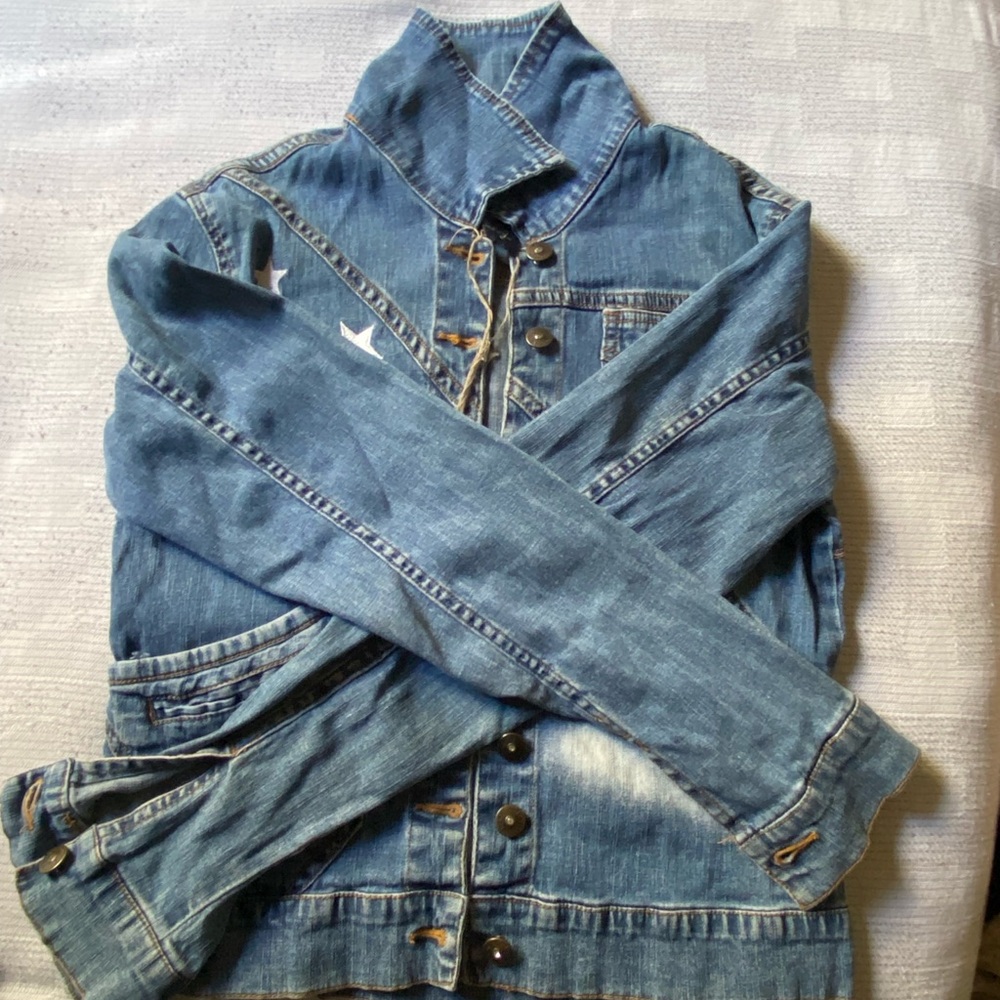 Angels Original Blue Denim Jacket